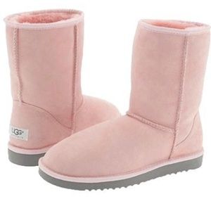 UGG Classic Pink Boots SIZE 6 Kids